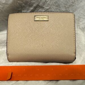 Kate Spade Beige Wallet
